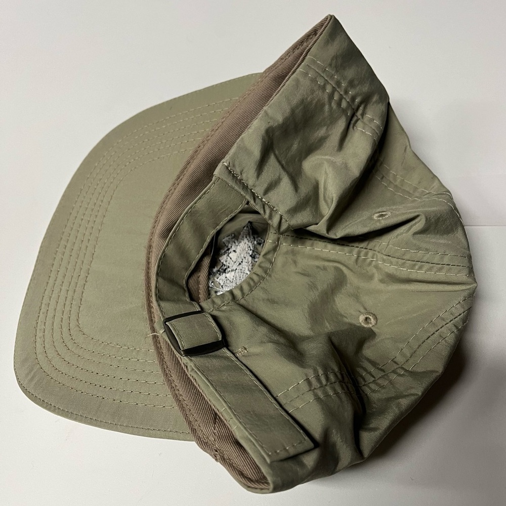 Stussy sample beige surf cap panel cap no tags - Picture 4 of 4